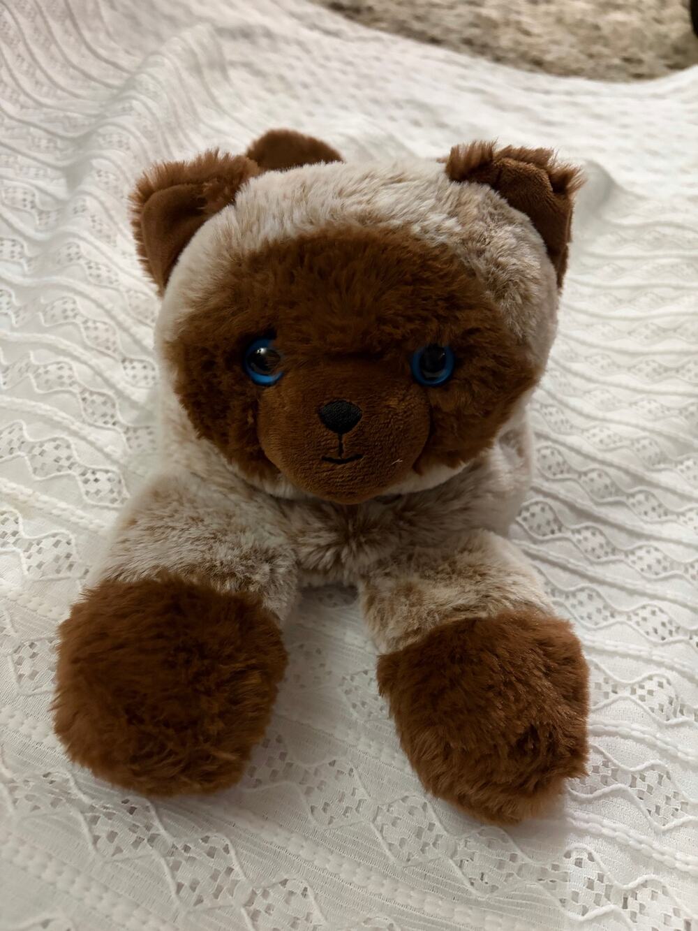 Warmies Siamese Cat Plush 14.5" Weighted Microwave Lavender Scented